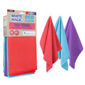 White Magic 3 Piece Tea Towel Set