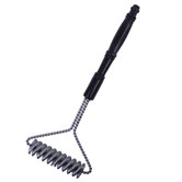 White Magic 40cm Double Helix Barbecue Brush