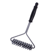 White Magic 30cm Double Helix Barbecue Brush
