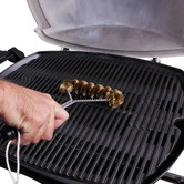 White Magic 33cm Spiral Barbecue Brush