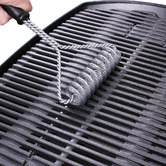 White Magic 30cm Double Helix Barbecue Brush
