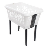 White Magic White Magic Laundry Basket with Legs