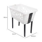 White Magic White Magic Laundry Basket with Legs