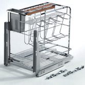 Higold 40cm Pull-Out Kitchen Cupboard Organiser