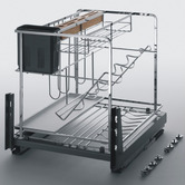 Higold 45cm Pull-Out Kitchen Cupboard Organiser