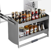 Higold Shearer Pull-Down Overhead Storage Cabinet