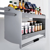 Higold Shearer Pull-Down Overhead Storage Cabinet
