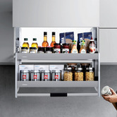 Higold Shearer Pull-Down Overhead Storage Cabinet