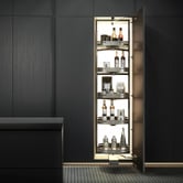 Higold Shearer Tourbillon Rotating Pantry Unit