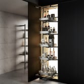 Higold Shearer Tourbillon Rotating Pantry Unit