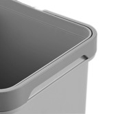 Higold 56L Triple Slide Out Concealed Waste Bin