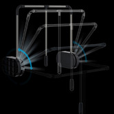 Higold A Series Clothing Hanging Rack