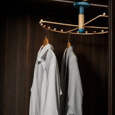 Higold B Series Rotating Clothing Rack