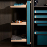 Higold B Series Slide-Out Wardrobe Storage Tray