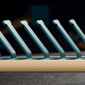 Higold B Series Slide-Out Wardrobe Tie Rack