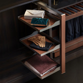 Higold B Series Slide-Out Wardrobe Storage Tray