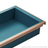 Higold Teal B Series Pull-Out Wardrobe Basket