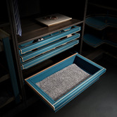 Higold Teal B Series Pull-Out Wardrobe Basket