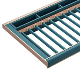 Higold B Series Pull-Out Trouser &amp; Belt Rack