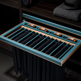 Higold B Series Pull-Out Trouser &amp; Belt Rack