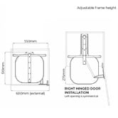 Higold Shearer Tourbillon Rotating Pantry Unit