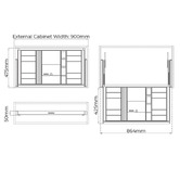 Higold B Series Pull-Out Accessories Storage Box