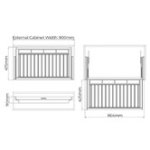Higold B Series Pull-Out Trouser &amp; Belt Rack