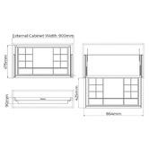 Higold B Series Pull-Out Wardrobe Storage Tray