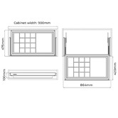 Higold A Series Pull-Out Wardrobe Storage Tray