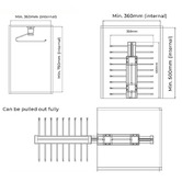 Higold A Series Trousers Rack Holder