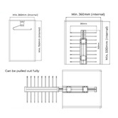 Higold B Series Top Mount Trousers Holder
