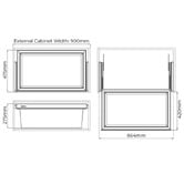 Higold A Series Pull-Out Wardrobe Basket
