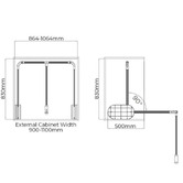 Higold B Series Clothing Hanging Rack