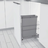 Higold 28L Single Slide Out Concealed Waste Bin