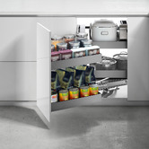 Higold Shearer Magic Corner Pull Out Kitchen Storage