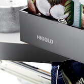 Higold Shearer Magic Corner Pull Out Kitchen Storage
