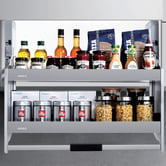 Higold Shearer Pull Down Overhead Cabinet Storage