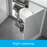 Higold Diamond Magic Corner Pull Out Kitchen Storage