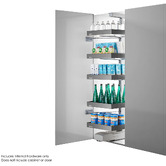 Higold 5 Tray Shearer Galaxy Adjustable Pull Out Pantry Unit
