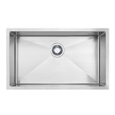 Higold 750mm Single Stainless Steel Kitchen Sink