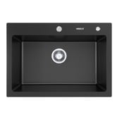 Higold Delta 760mm Single Granite Kitchen Sink