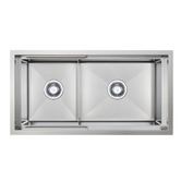 Higold Belle Luxe 820mm 1 &amp; &frac12; Stainless Steel Kitchen Sink