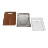 Higold Belle Luxe 820mm 1 &amp; &frac12; Stainless Steel Kitchen Sink