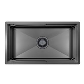 Higold Belle Luxe 750mm Single Stainless Steel Kitchen Sink