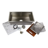 Higold Belle Luxe 750mm Single Stainless Steel Kitchen Sink