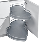 Higold Diamond Corner Swing Out Kitchen Storage