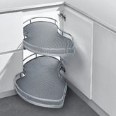 Higold Diamond Corner Swing Out Kitchen Storage