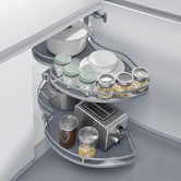 Higold Diamond Corner Swing Out Kitchen Storage