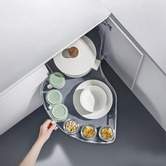 Higold Diamond Corner Swing Out Kitchen Storage