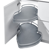 Higold Diamond Corner Swing Out Kitchen Storage